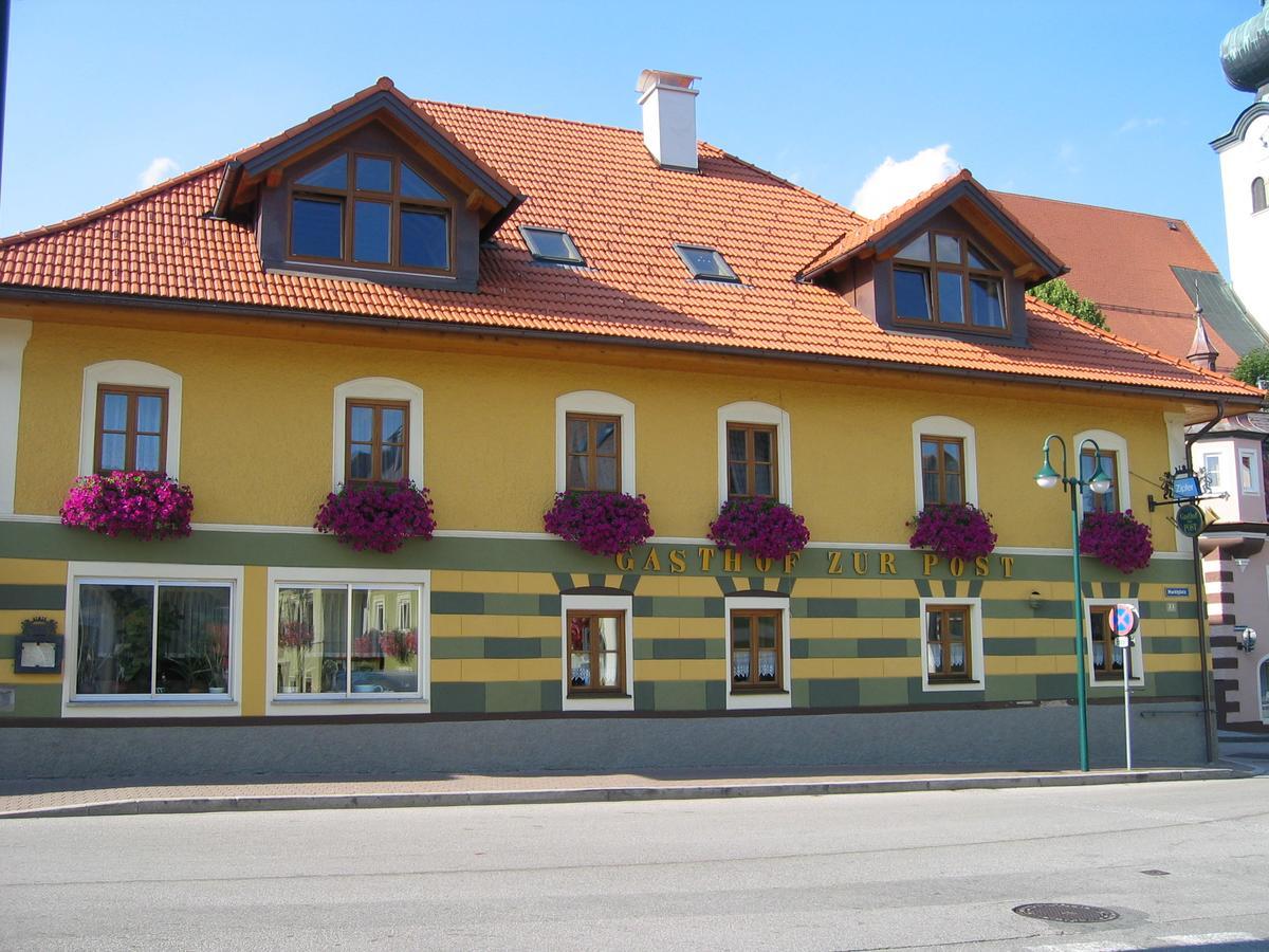 Gasthof Zur Post Hotel เชิร์ฟลิง ภายนอก รูปภาพ